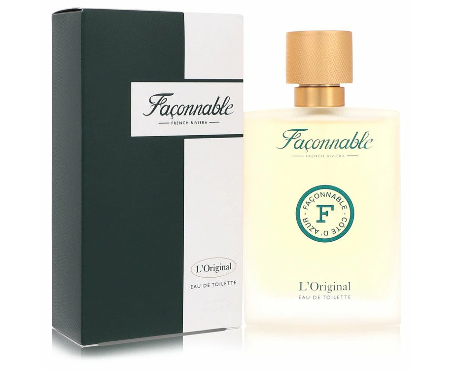 Faconnable L'Original by Faconnable Eau De Toilette Spray 3 oz for Men