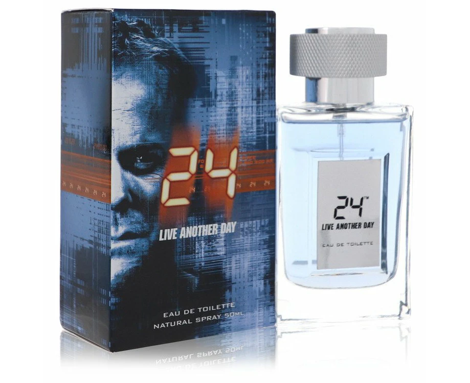 24 Live Another Day by ScentStory Eau De Toilette Spray 1.7 oz for Men