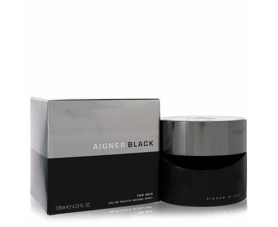 Aigner Black by Etienne Aigner Eau De Toilette Spray 4.2 oz for Men