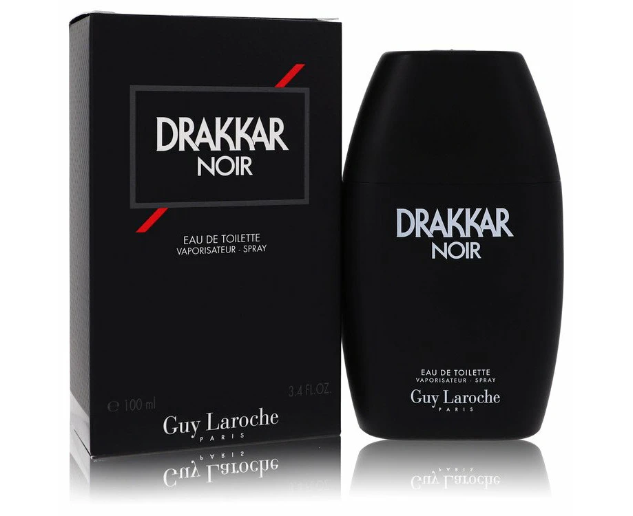 Drakkar Noir by Guy Laroche Eau De Toilette Spray 3.4 oz for Men