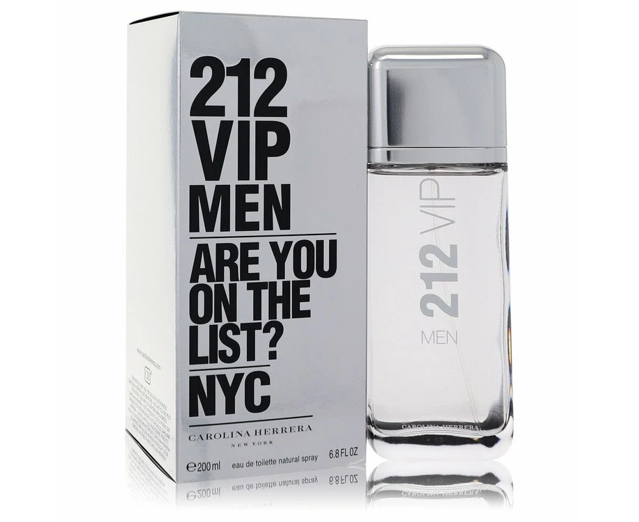 212 Vip by Carolina Herrera Eau De Toilette Spray 6.7 oz for Men