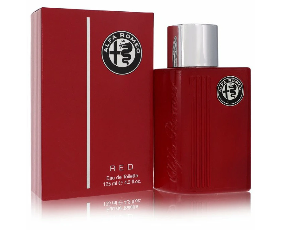 Alfa Romeo Red by Alfa Romeo Eau De Toilette Spray 4.2 oz for Men