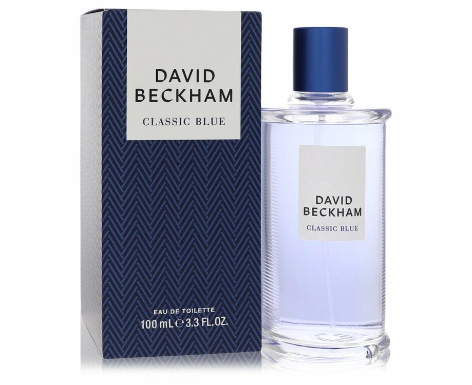 David Beckham Classic Blue by David Beckham Eau De Toilette Spray 3.3 oz for Men