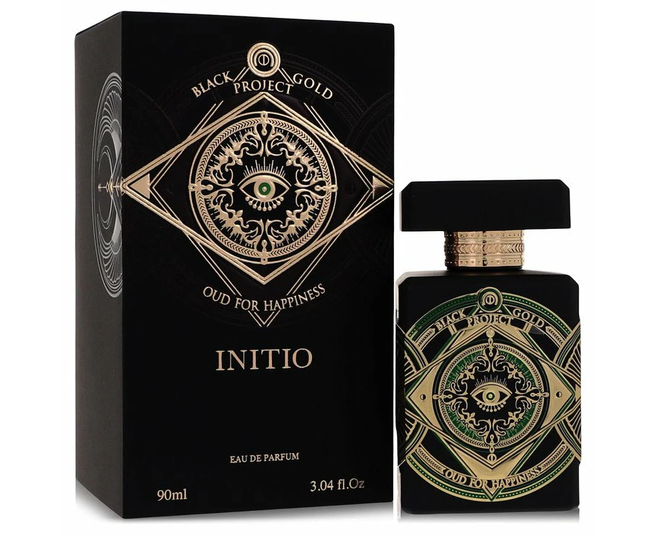 Initio Oud For Happiness by Initio Parfums Prives Eau De Parfum Spray (Unisex) 3.04 oz for Men