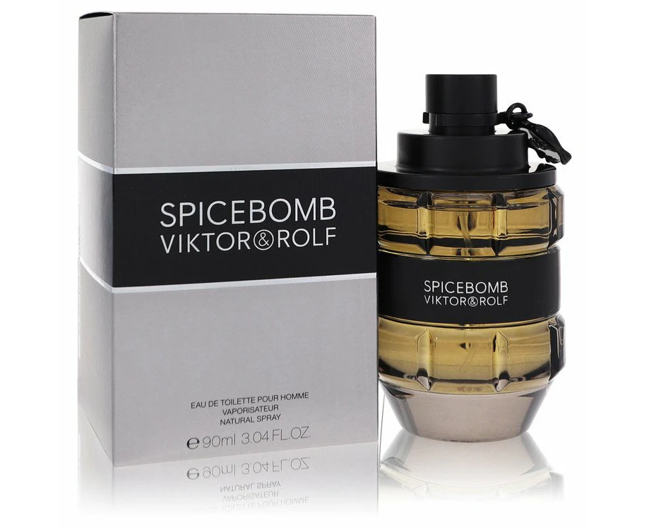 Spicebomb by Viktor & Rolf Eau De Toilette Spray 3 oz for Men