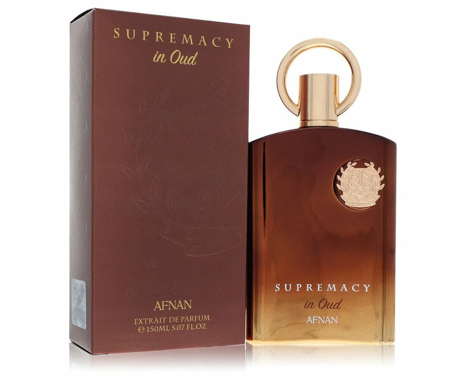 Afnan Supremacy in Oud by Afnan Eau De Parfum Spray (Unisex) 5 oz for Men