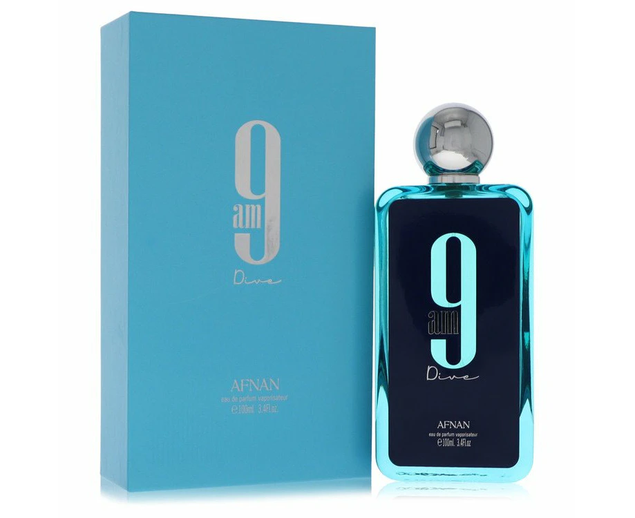 Afnan 9Am Dive by Afnan Eau De Parfum Spray (Unisex) 3.4 oz for Men