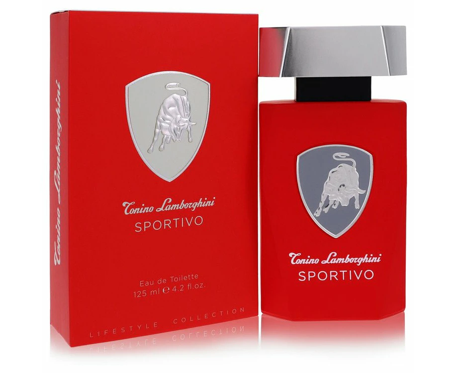 Lamborghini Sportivo by Tonino Lamborghini Eau De Toilette Spray 4.2 oz for Men