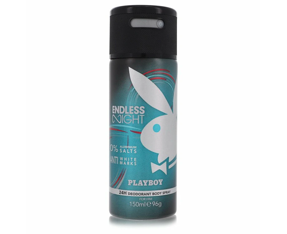 Playboy Endless Night by Playboy Deodorant Spray 5 oz for Men