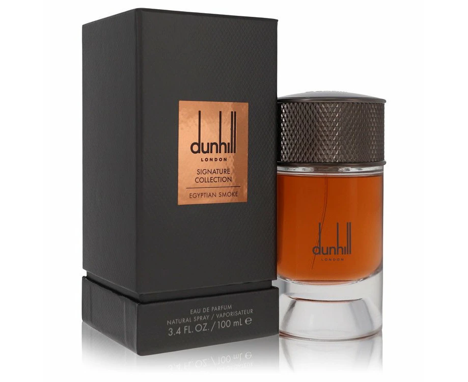 Dunhill Signature Collection Egyptian Smoke by Alfred Dunhill Eau De Parfum Spray 3.4 oz for Men