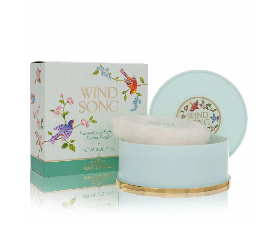 Wind Song by Prince Matchabelli Dusting Powder 4 oz for Women