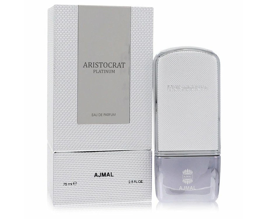 Ajmal Aristocrat Platinum by Ajmal Eau De Parfum Spray 2.5 oz for Men