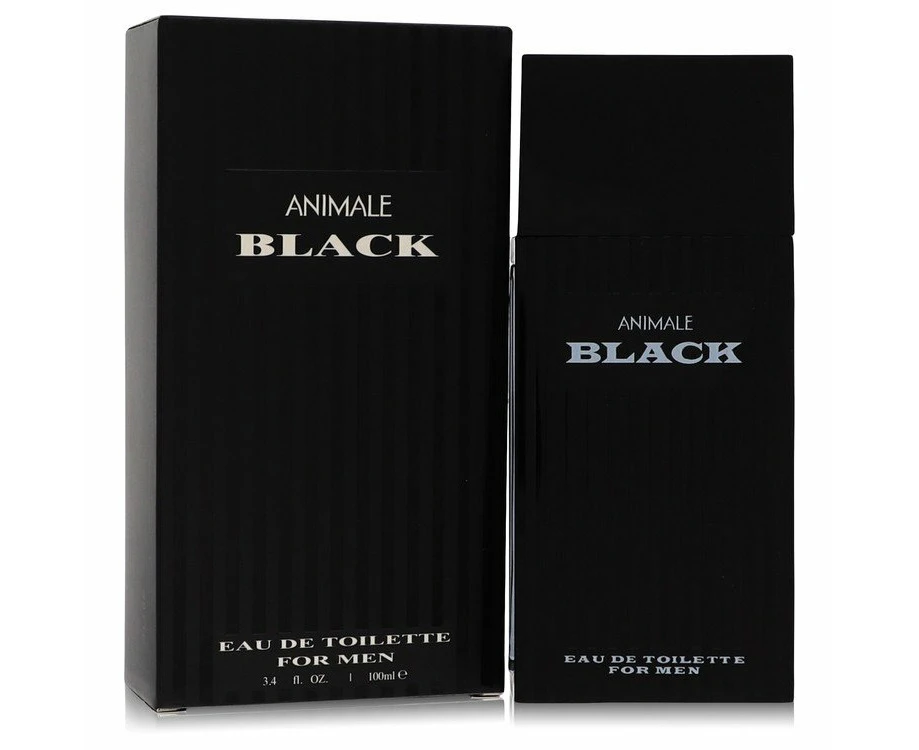 Animale Black by Animale Eau De Toilette Spray 3.4 oz for Men