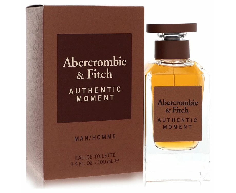 Abercrombie & Fitch Authentic Moment by Abercrombie & Fitch Eau De Toilette Spray 3.4 oz for Men