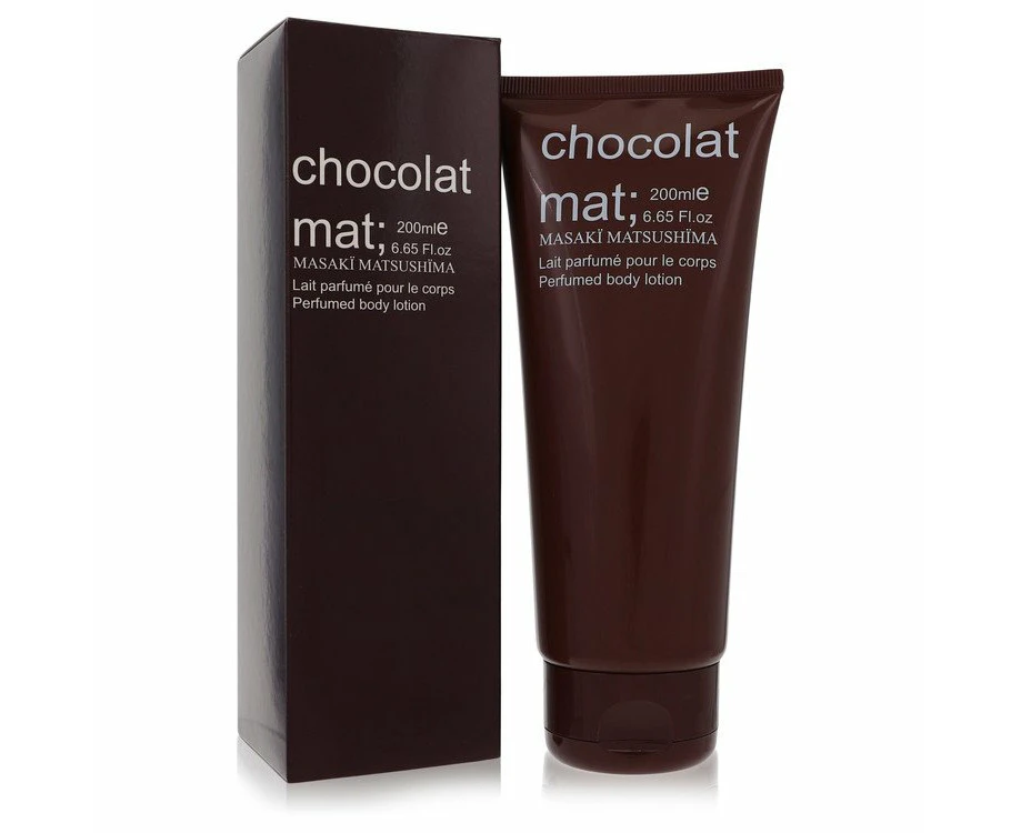 Chocolat Mat by Masaki Matsushima Body Lotion 6.65 oz for Women