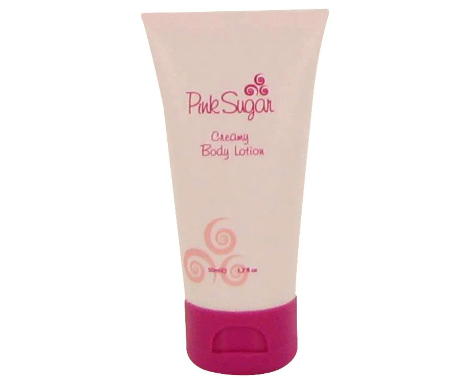 Pink Sugar by Aquolina Travel Body Lotion 1.7 oz for Women