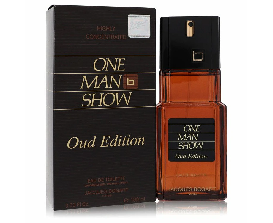 One Man Show Oud Edition by Jacques Bogart Eau De Toilette Spray 3.4 oz for Men