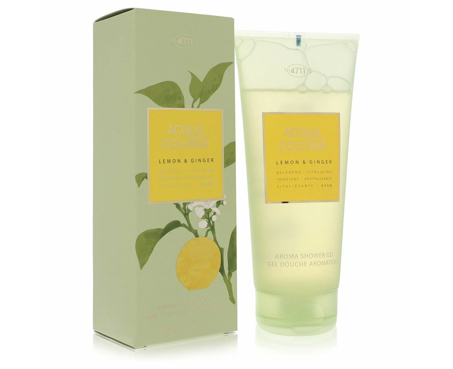 4711 ACQUA COLONIA Lemon & Ginger by 4711 Shower Gel 6.8 oz for Women