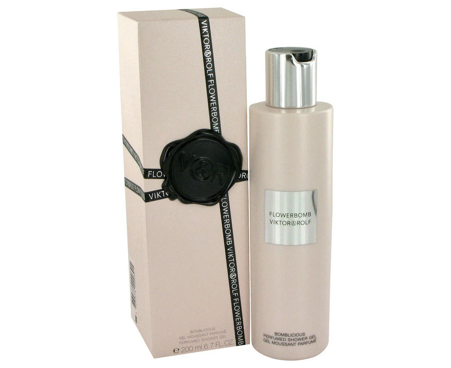 Flowerbomb by Viktor & Rolf Shower Gel 6.7 oz for Women