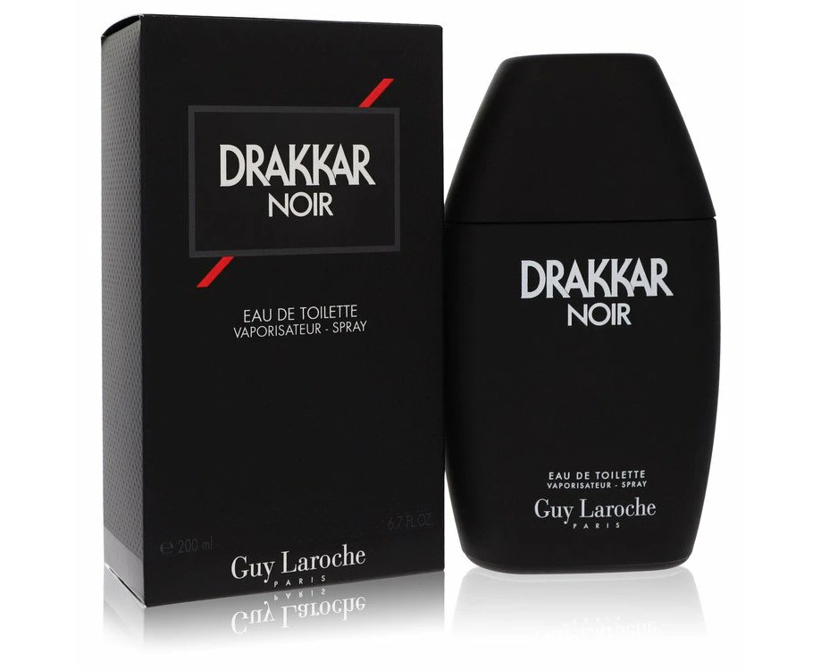 Drakkar Noir by Guy Laroche Eau De Toilette Spray 6.7 oz for Men