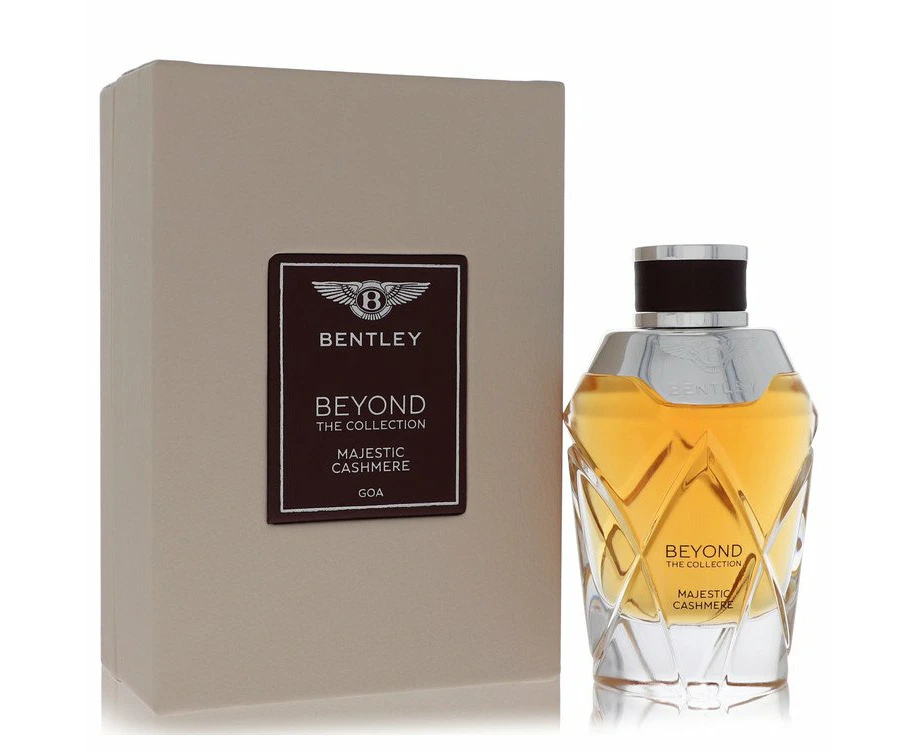 Bentley Majestic Cashmere by Bentley Eau De Parfum Spray (Unisex) 3.4 oz for Men