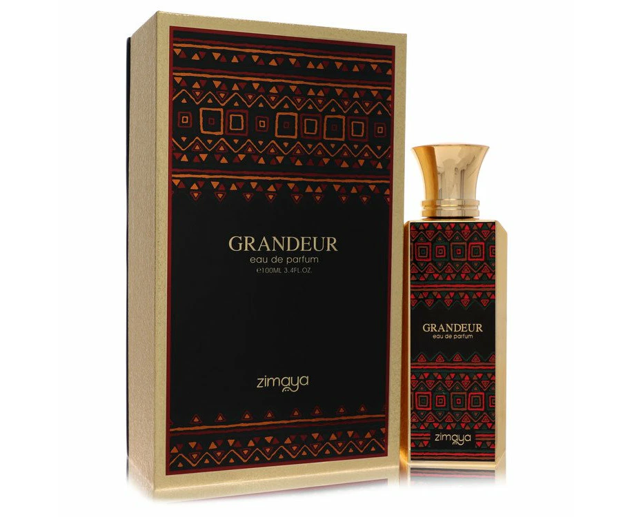 Afnan Zimaya Grandeur by Afnan Eau De Parfum Spray (Unisex) 3.4 oz for Men