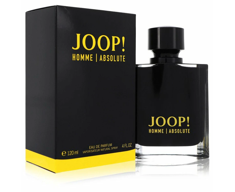 JOOP Homme Absolute by Joop! Eau De Parfum Spray 4 oz for Men