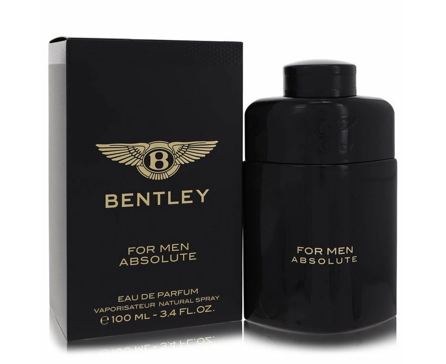 Bentley Absolute by Bentley Eau De Parfum Spray 3.4 oz for Men