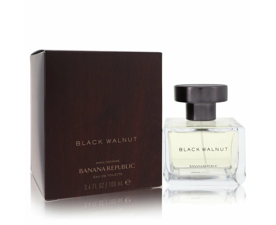 Banana Republic Black Walnut by Banana Republic Eau De Toilette Spray 3.3 oz for Men