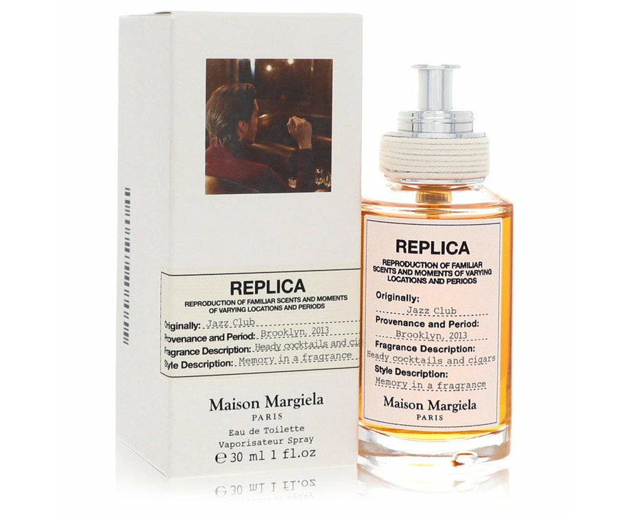 Replica Jazz Club by Maison Margiela Eau De Toilette Spray 1 oz for Men