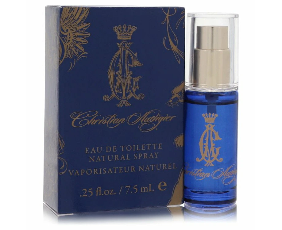 Christian Audigier by Christian Audigier Mini EDT Spray .25 oz for Men