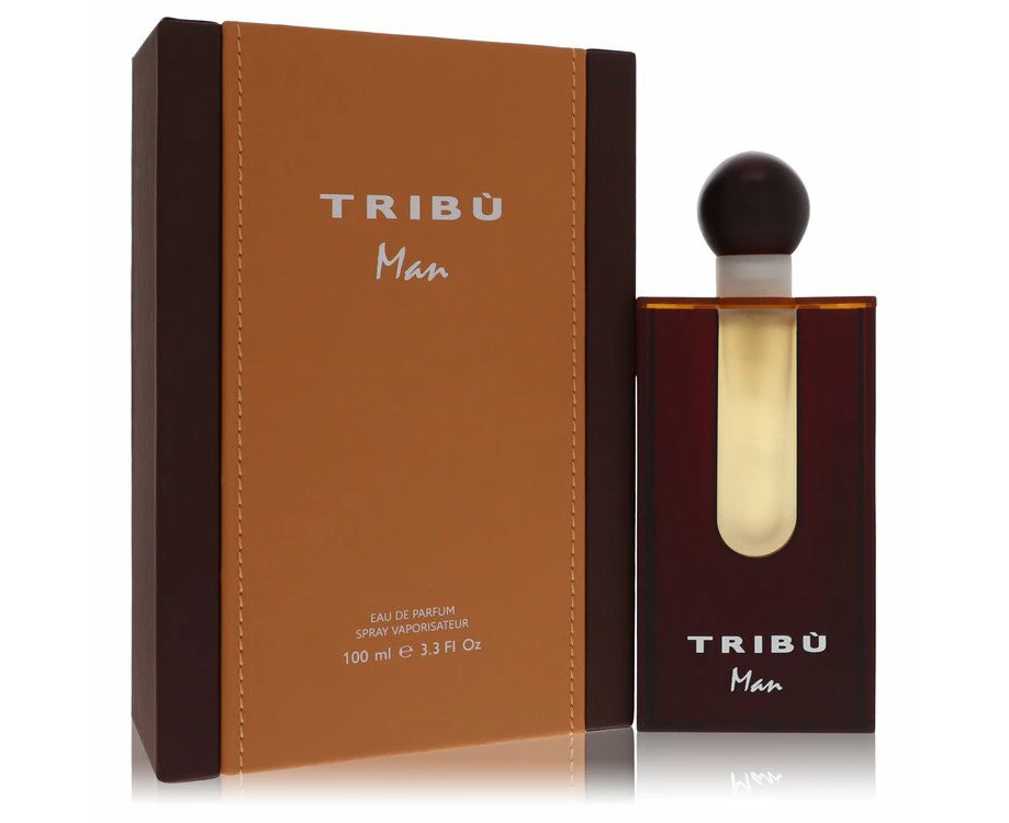 Tribu Man by Benetton Eau De Parfum Spray 3.3 oz for Men