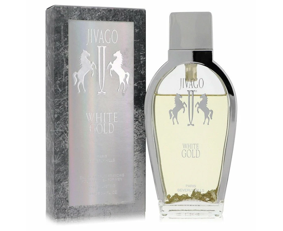 Jivago White Gold by Ilana Jivago Eau De Parfum Spray 3.4 oz for Men