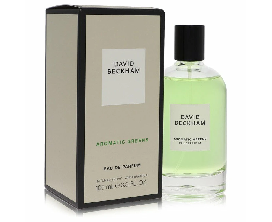 David Beckham Aromatic Greens by David Beckham Eau De Parfum Spray (Unisex) 3.3 oz for Men