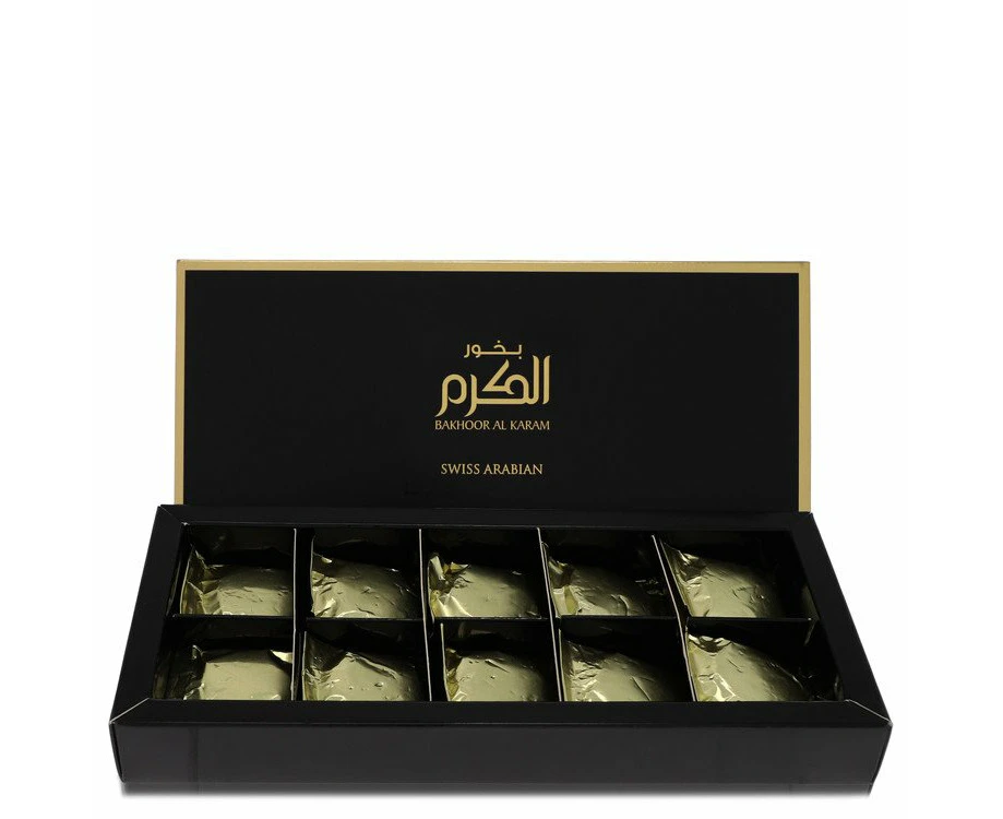 Swiss Arabian Bakhoor Al Karam by Swiss Arabian Bakhoor Incense (Unisex) 55 grams for Men