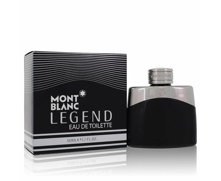 MontBlanc Legend by Mont Blanc Eau De Toilette Spray 1.7 oz for Men