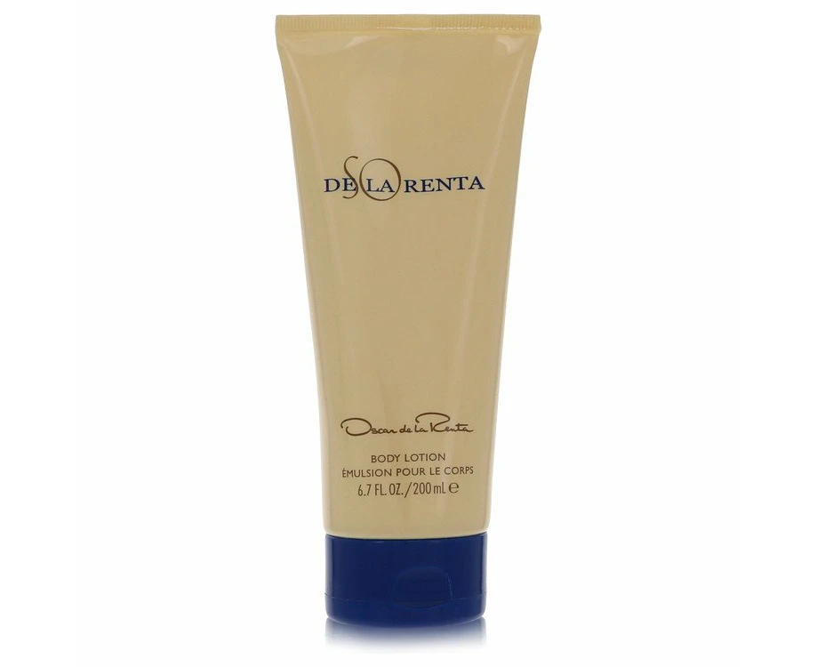 So De La Renta by Oscar De La Renta Body Lotion 6.7 oz for Women