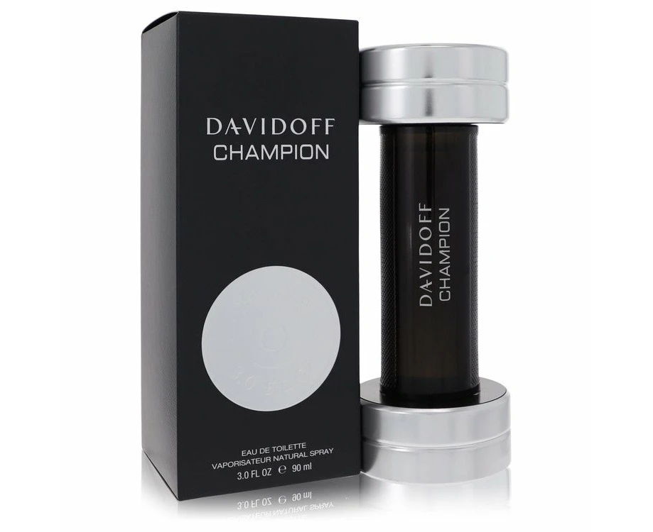 Davidoff Champion by Davidoff Eau De Toilette Spray 3 oz for Men