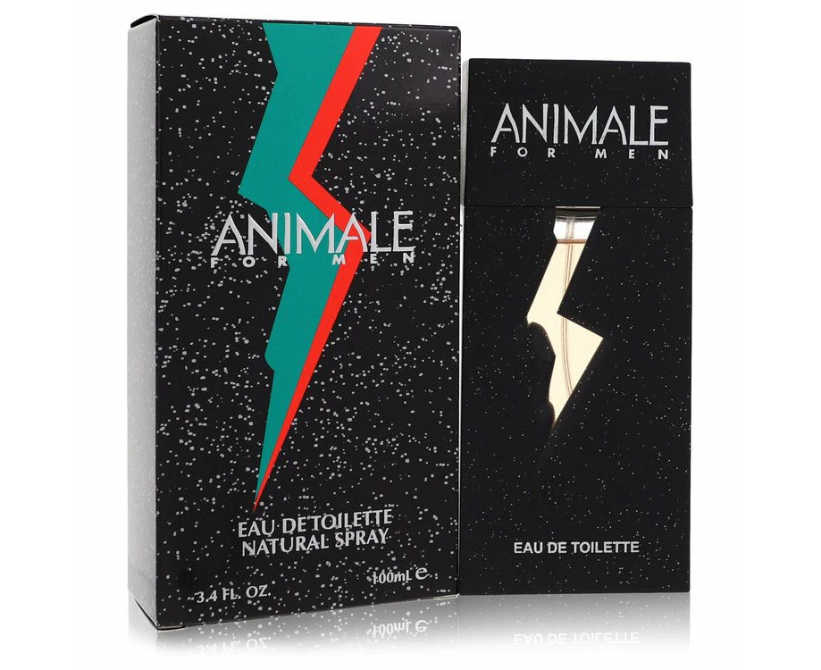 Animale by Animale Eau De Toilette Spray 3.4 oz for Men