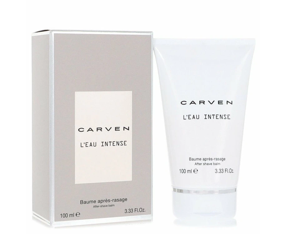 Carven L'eau Intense by Carven After Shave Balm 3.3 oz for Men