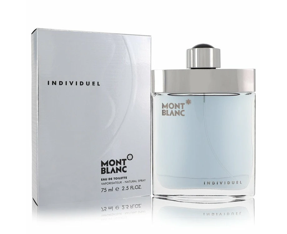 Individuelle by Mont Blanc Eau De Toilette Spray 2.5 oz for Men