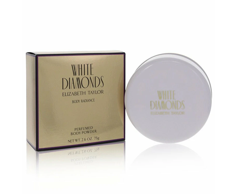 White Diamonds by Elizabeth Taylor Dusting Powder 2.6 oz for Women