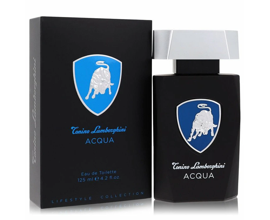 Lamborghini Acqua by Tonino Lamborghini Eau De Toilette Spray 4.2 oz for Men