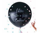 Twinkle Twinkle Giant Gender Reveal Brother Or Sister Balloon