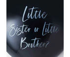 Twinkle Twinkle Giant Gender Reveal Brother Or Sister Balloon