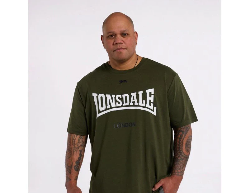 Plus Size Active T-Shirt - Lonsdale London