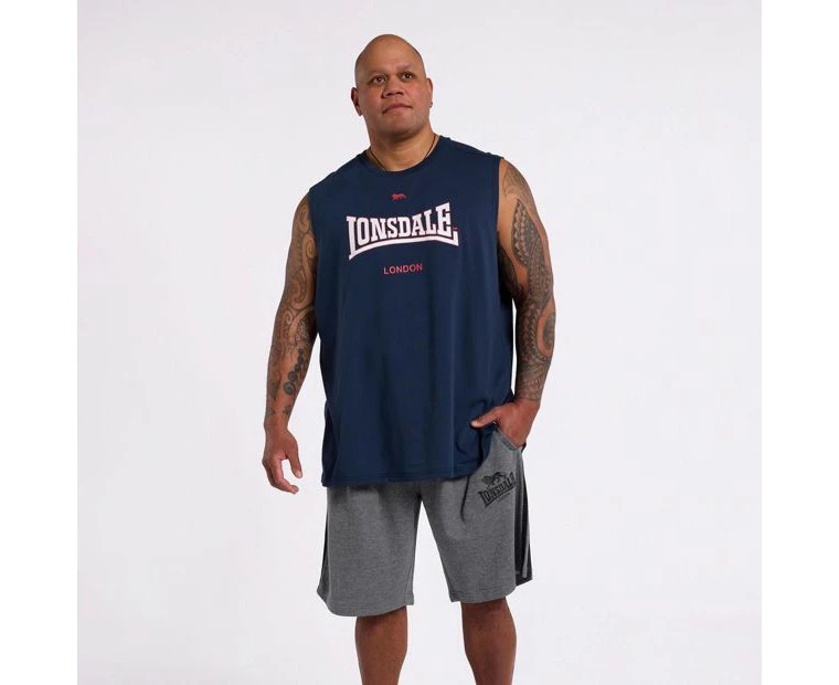 Plus Size Tank Top - Lonsdale London