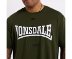 Plus Size Active T-Shirt - Lonsdale London