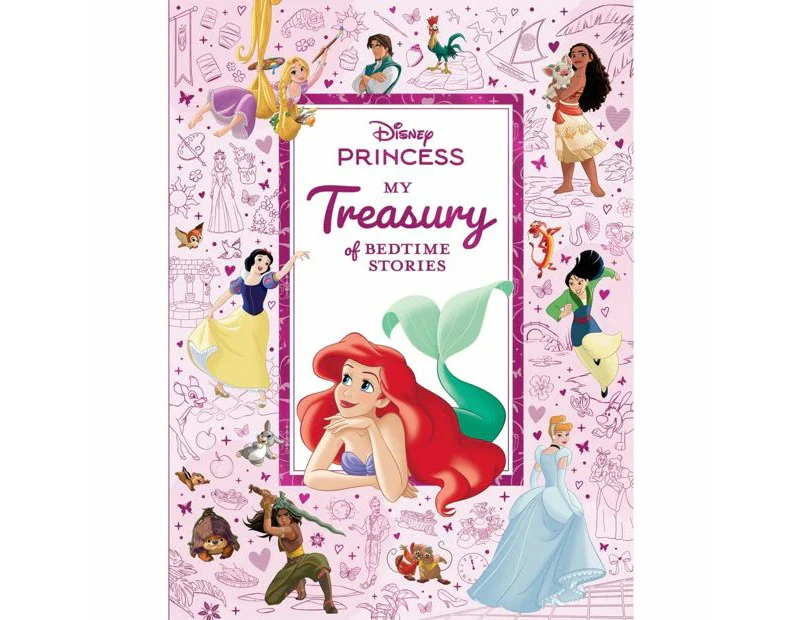 Disney Princess: My Treasury of Bedtime Stories - Book