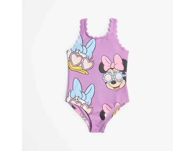 Disney Minnie Mouse Scalloped Swimsuit